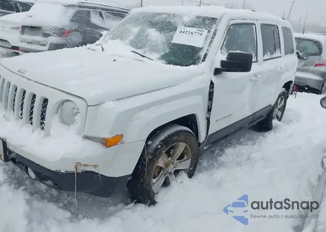 2017 Jeep Patriot High Altitude 4X4 из США, поврежденный, VIN 1C4NJRFB1HD195112